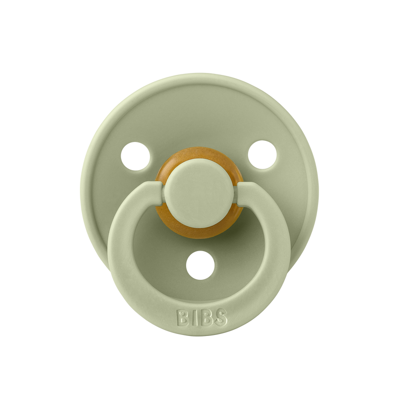 Bibs Sage Natural Rubber Pacifier