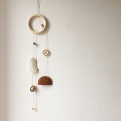 Bezisa Kalon Cava Clay Wooden Mobile