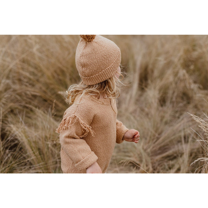 Grown Sandstorm Frill Jumper