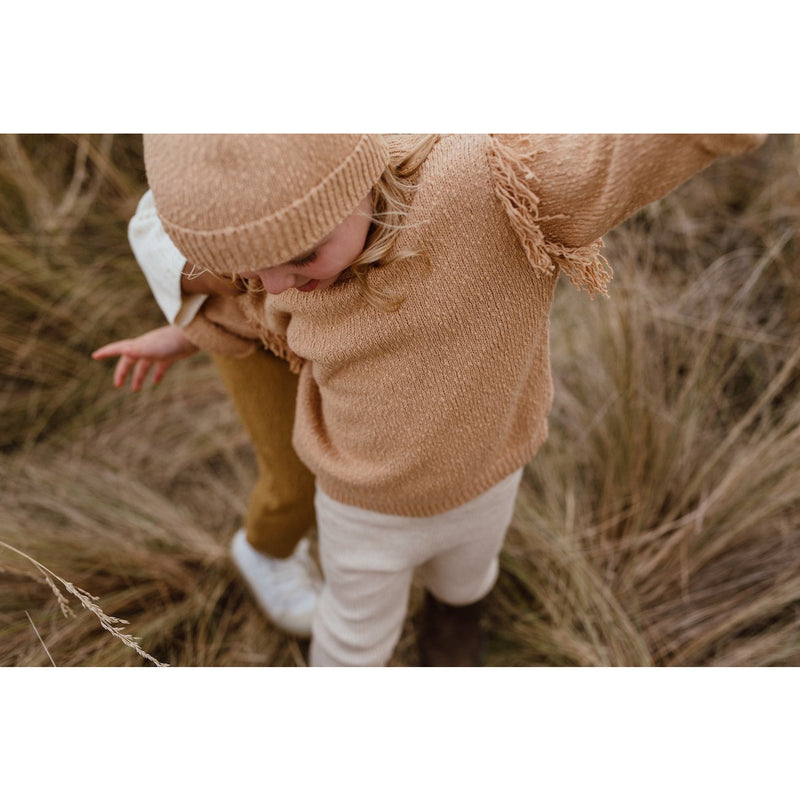 Grown Sandstorm Frill Jumper