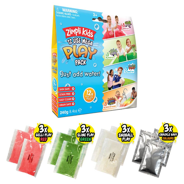 Zimpli Ultimate Sensory Experience Mega Play Pack