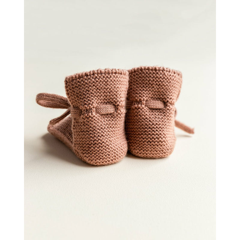 Hvid Terracotta Merino Wool Booties