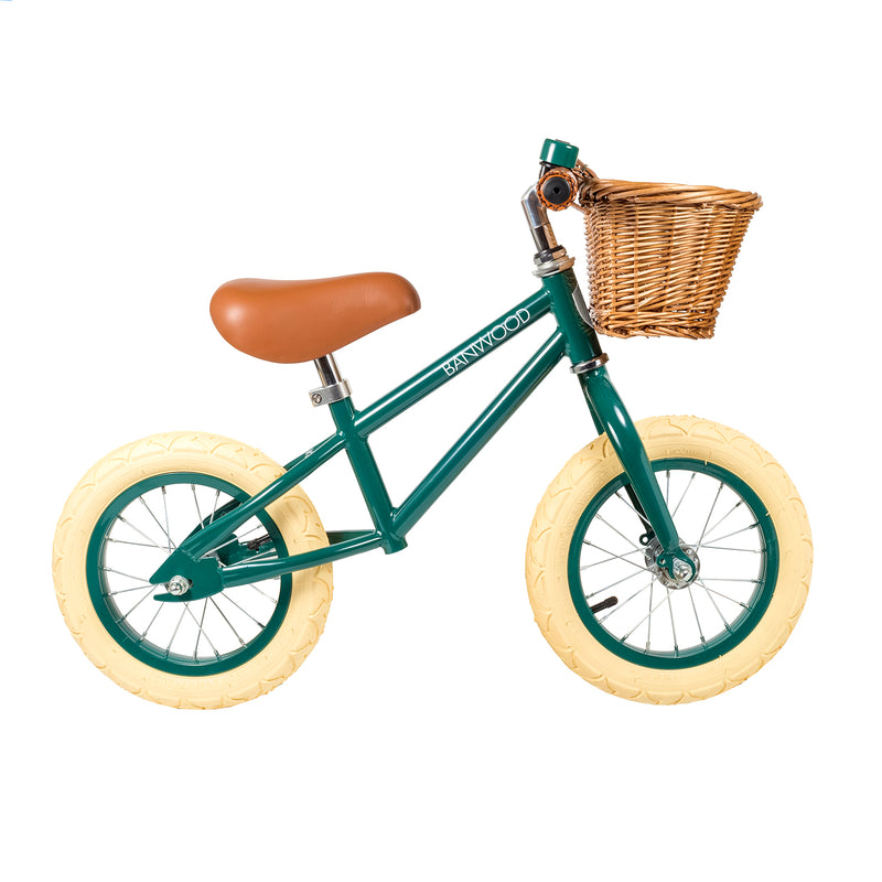 Banwood Dark Green Balance Bike