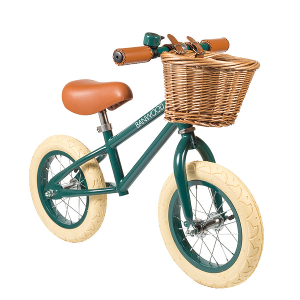 Banwood Dark Green Balance Bike