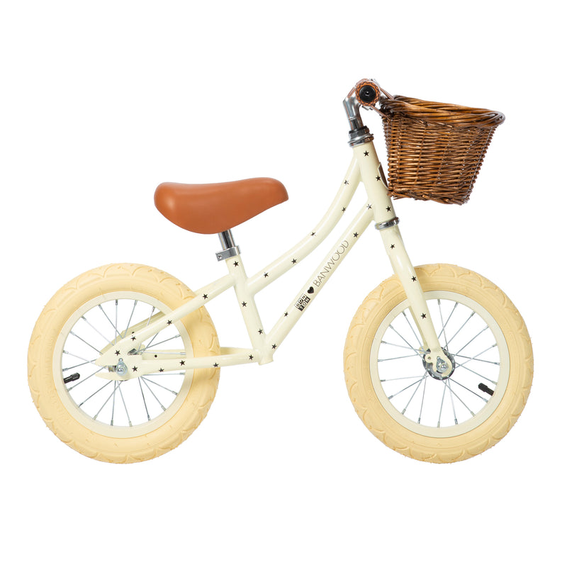 Banwood x Bonton Cream Balance Bike