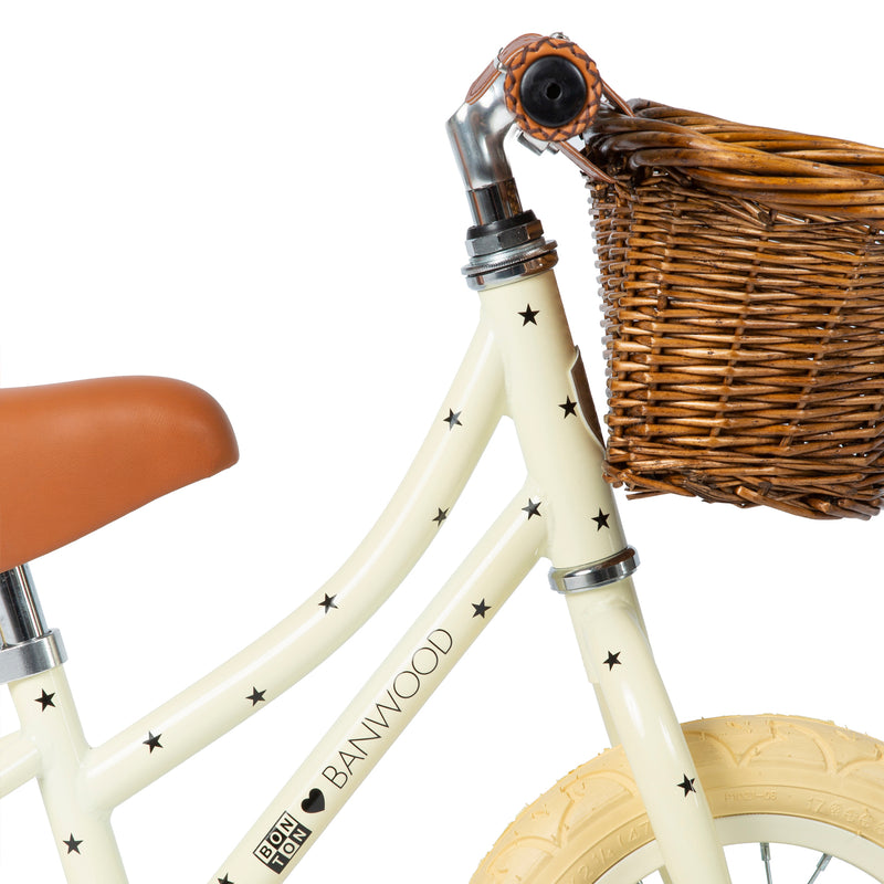 Banwood x Bonton Cream Balance Bike