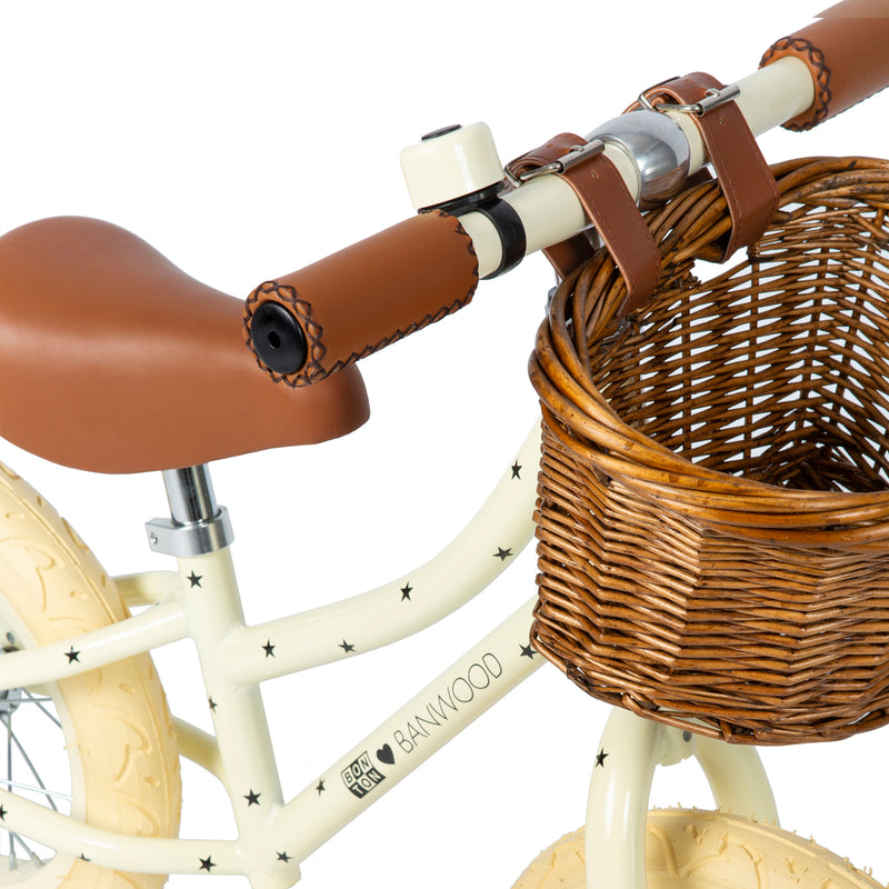 Banwood x Bonton Cream Balance Bike