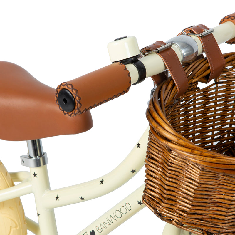 Banwood x Bonton Cream Balance Bike