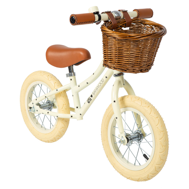 Banwood x Bonton Cream Balance Bike