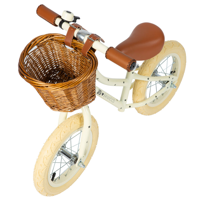 Banwood x Bonton Cream Balance Bike