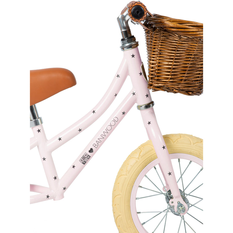 Banwood x Bonton Pink Balance Bike