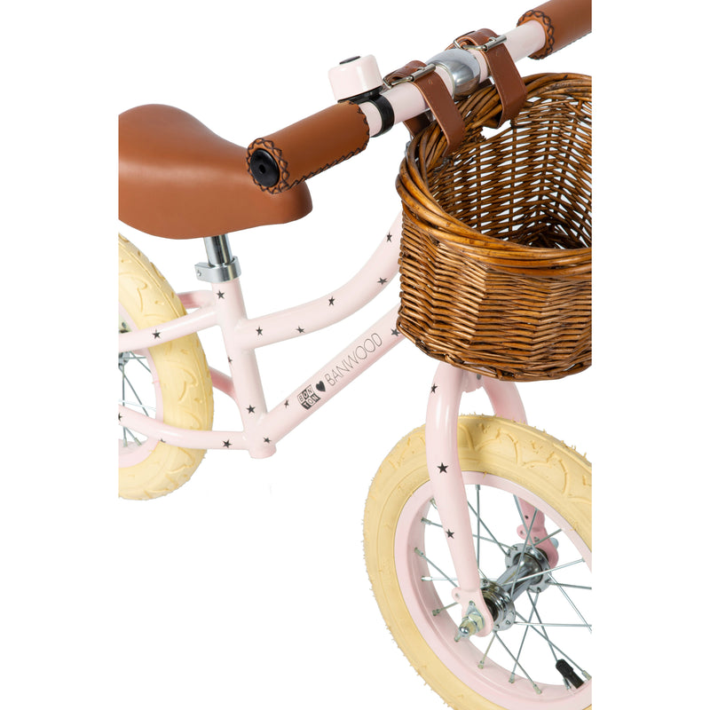 Banwood x Bonton Pink Balance Bike