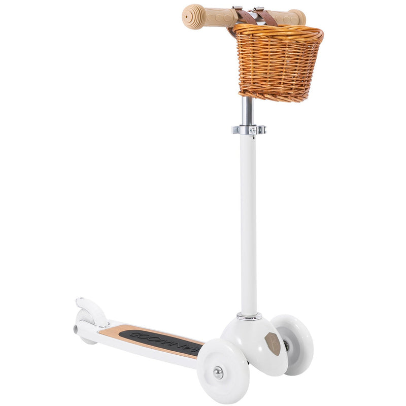 Banwood White Scooter