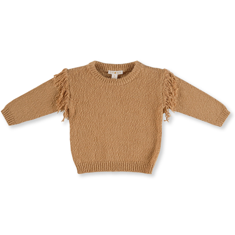 Grown Sandstorm Frill Jumper