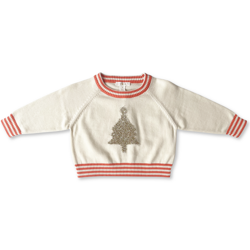 Grown Festive Tinsel Christmas Jumper