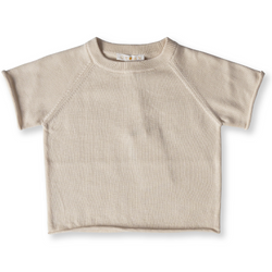 Grown Shell Knit Tee