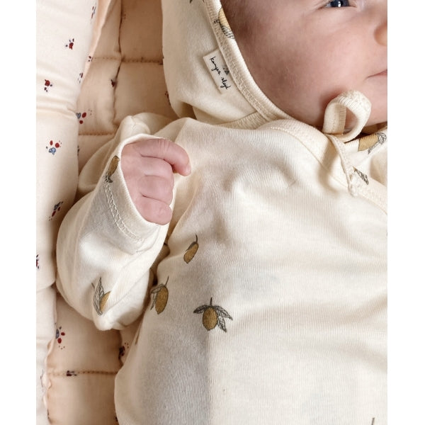 Konges Sløjd Lemon Newborn Onesie