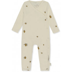 Konges Sløjd Lemon Newborn Onesie