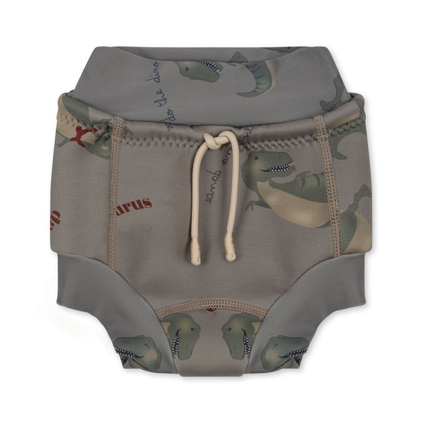 Konges Sløjd Dansosaurus Bobbi Swim Nappy Shorts