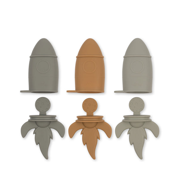 Konges Sløjd Rocket Ice Lolly Moulds