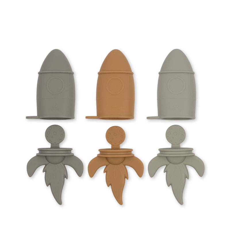 Konges Sløjd Rocket Ice Lolly Moulds