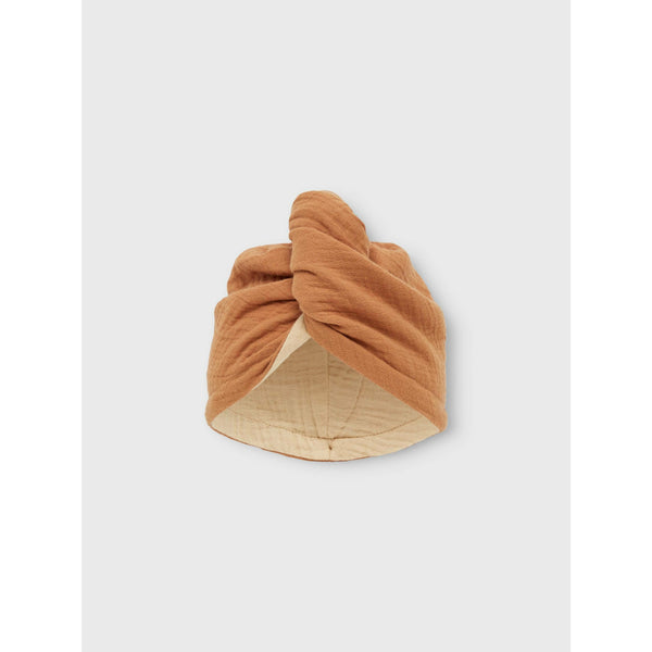 Lil' Atelier Mocha Bisque Muslin Turban