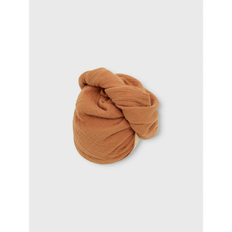 Lil' Atelier Mocha Bisque Muslin Turban