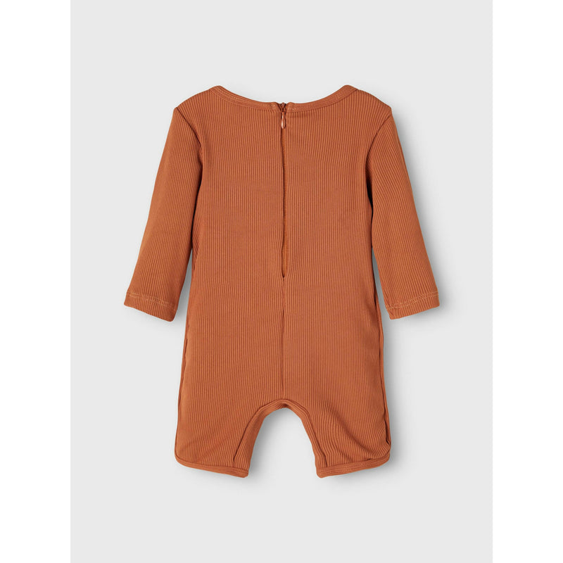 Lil' Atelier Mocha Bisque Suit