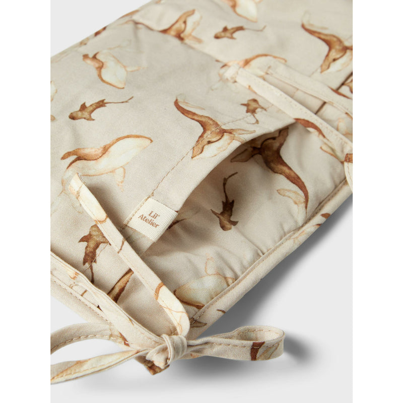 Lil' Atelier Peyote Whales Bed Pocket