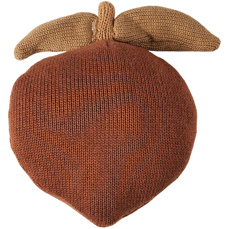 Lil' Atelier Mocha Bisque Knitted Apple