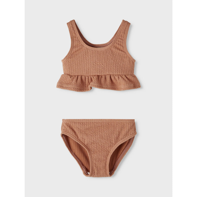 Lil' Atelier Mocha Frill Bikini