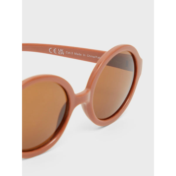 Lil' Atelier Chipmunk Brown Sunglasses