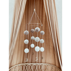 Cotton Design Dawn Pompom Mobile