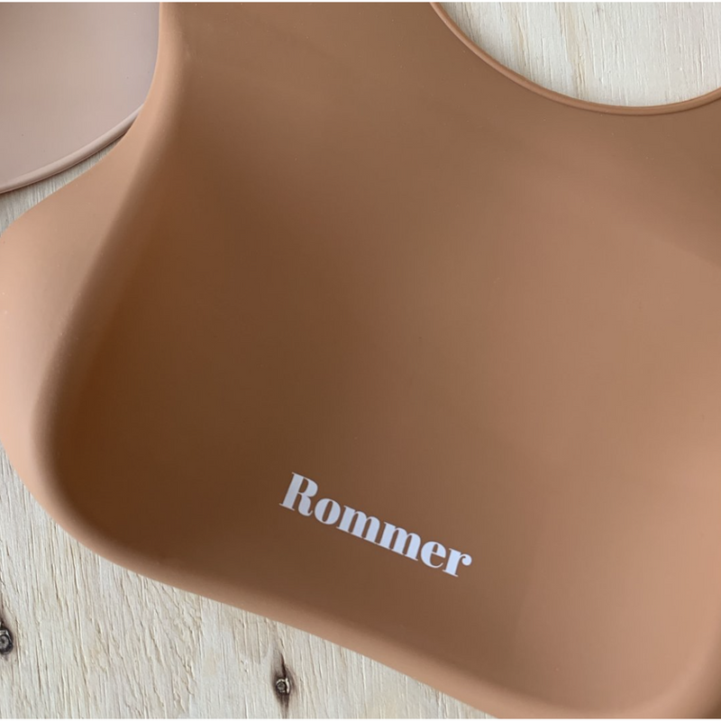 Rommer Cinnamon Bib