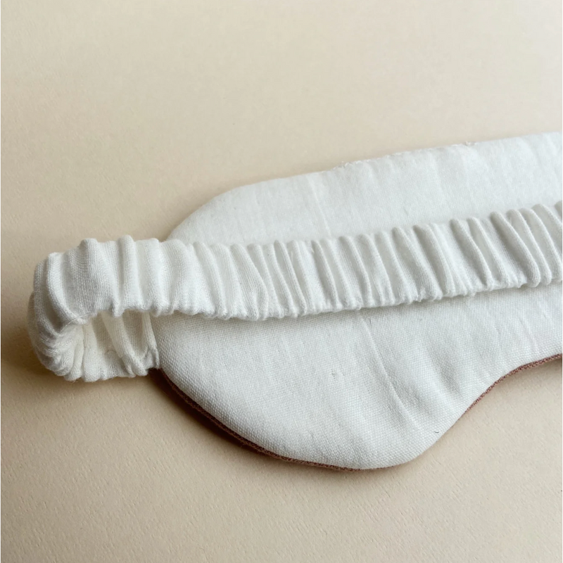 Little Beacon Terra Linen Eye Mask