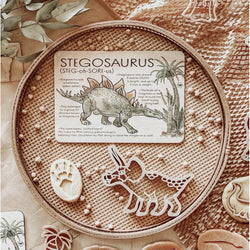 Timber Kids Stegosaurus Jumbo Timber Tile