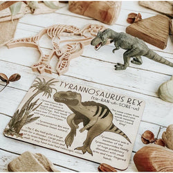 Timber Kids T-Rex Jumbo Timber Tile