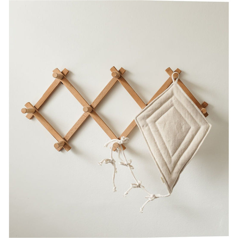 Rokka Natural Hemp Kite Wall Hanging