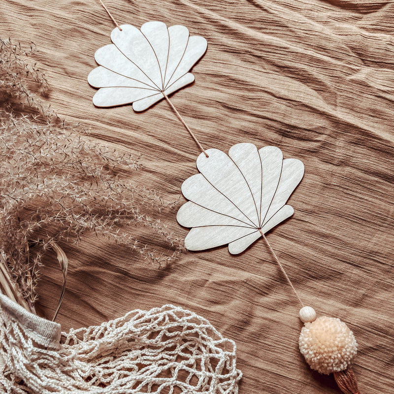 Cotton Design Seashell Mobile