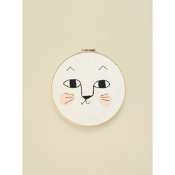 Aro Gato Embroidery Hoop