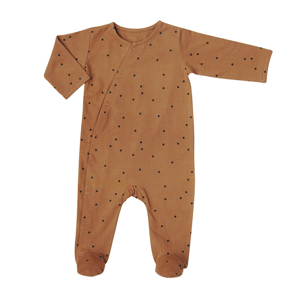 Bonjour Little Dots Nut Day & Night Sleepsuit