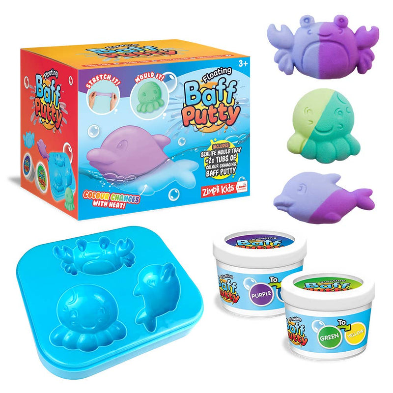 Zimpli Floating Colour Changing Baff Putty