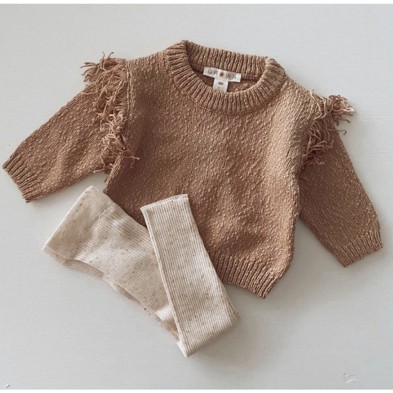 Grown Sandstorm Frill Jumper