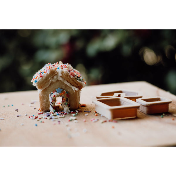 Kinfolk Pantry Gingerbread House Eco Cutter