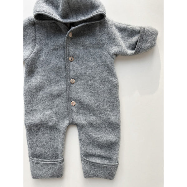 Engel Natur Grey Wool Overalls