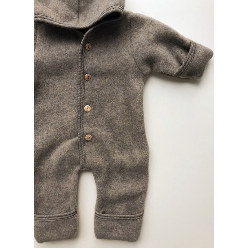 Engel Natur Walnut Wool Overalls