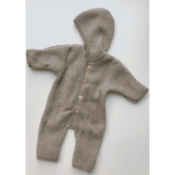 Engel Natur Walnut Wool Overalls