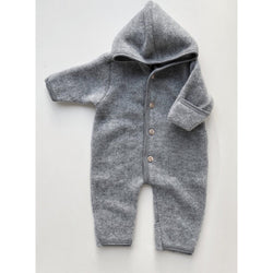 Engel Natur Grey Wool Overalls