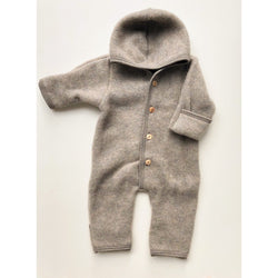 Engel Natur Walnut Wool Overalls