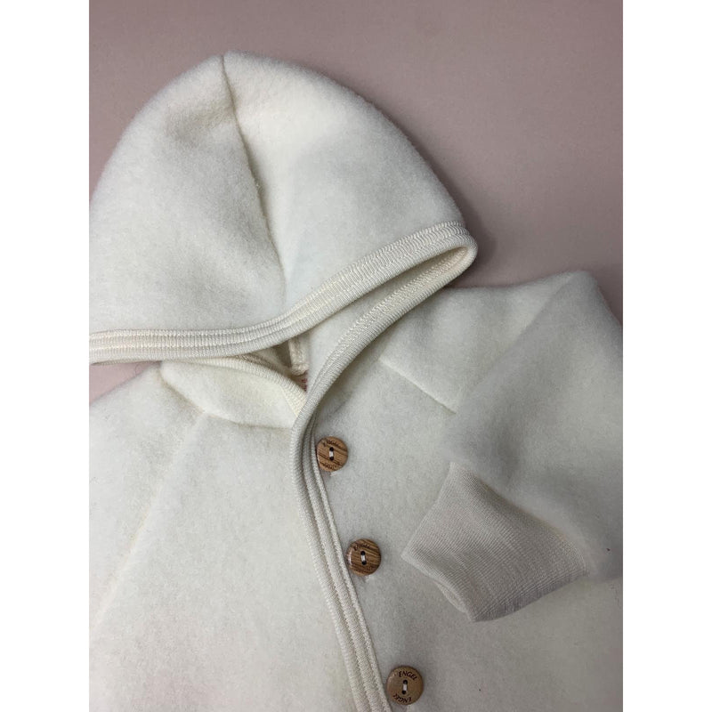 Engel Natur Natural Wool Hooded Jacket